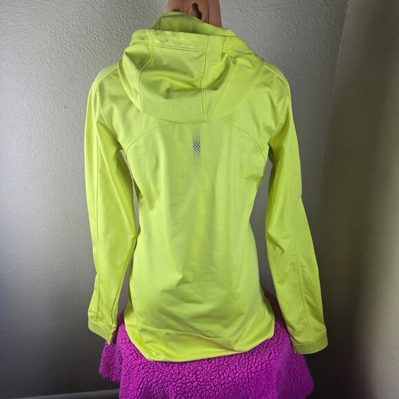 Athleta Stowe Hoodie in Limon Medium Style # 347820 - Picture 6 of 8